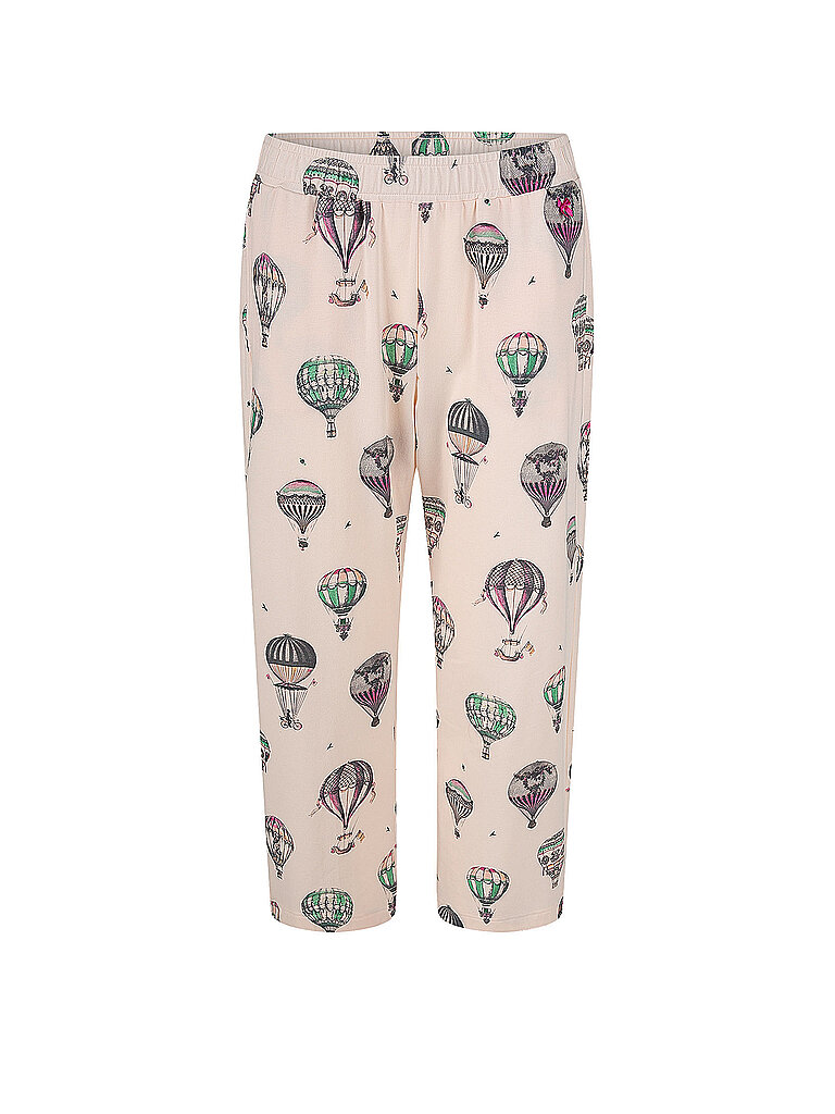 Pantalones de pijama 7/8 crema S