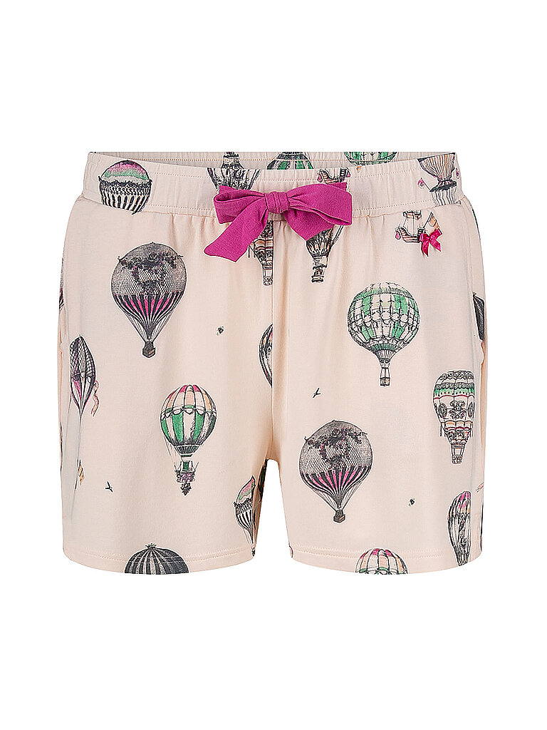 Pantalones cortos de pijama crema M