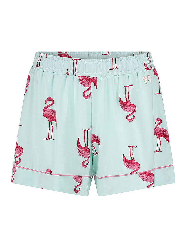 Pantalones cortos de pijama verde M