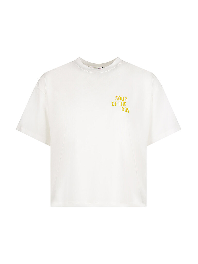 Short Stories Camiseta crema XS