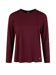 SHORT STORIES | Camiseta de manga larga | Rojo oscuro