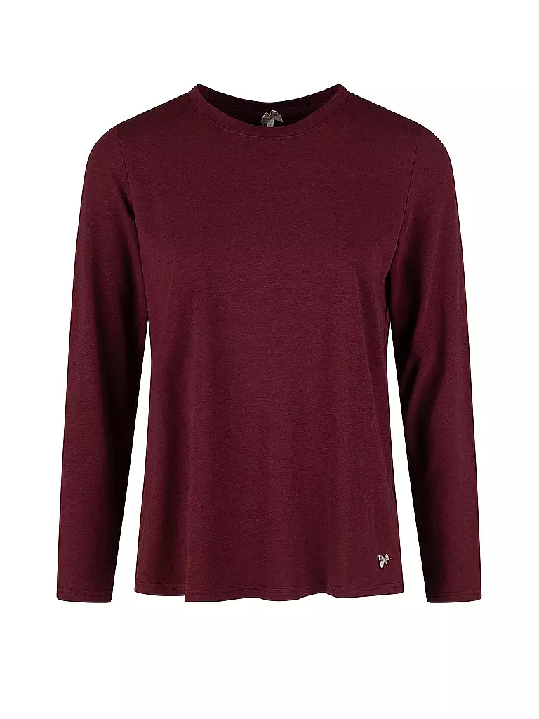 SHORT STORIES | Camiseta de manga larga | Rojo oscuro
