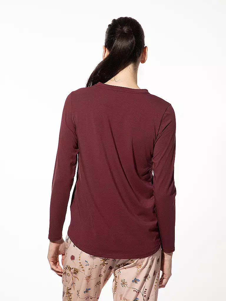 SHORT STORIES | Camiseta de manga larga | Rojo oscuro