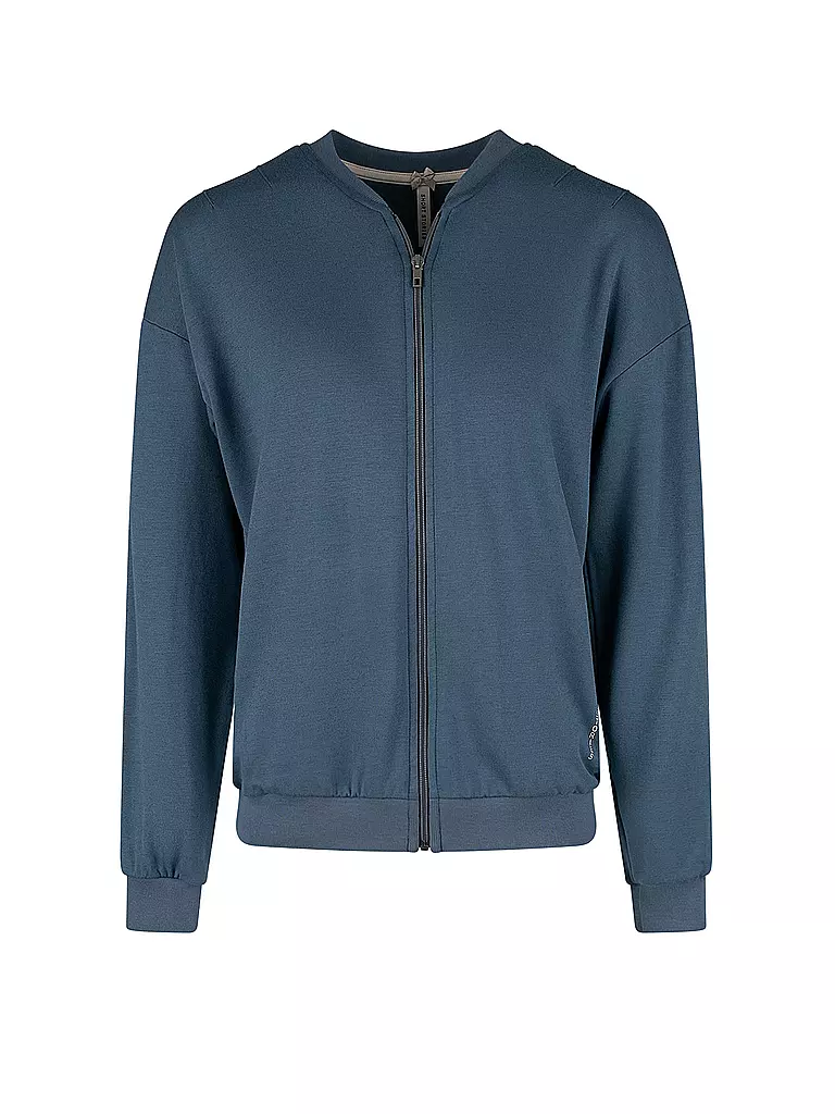 SHORT STORIES | Chaqueta de chándal para estar en casa | Azul