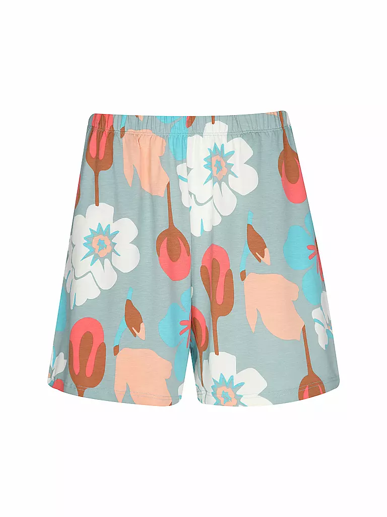 SHORT STORIES | Pantalones cortos de pijama | Verde claro