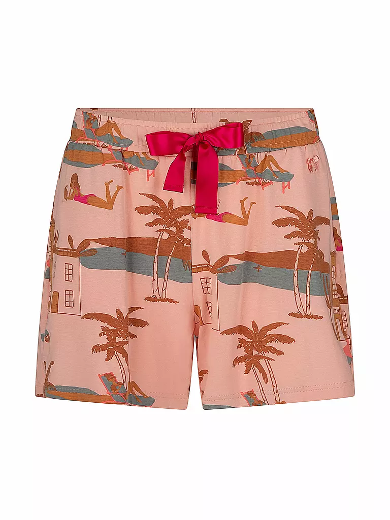 SHORT STORIES | Pantalones cortos de pijama | Naranja