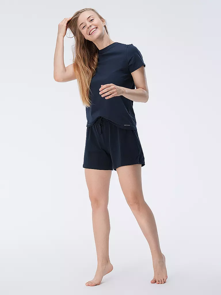 SHORT STORIES | Pantalones cortos de pijama | Azul oscuro