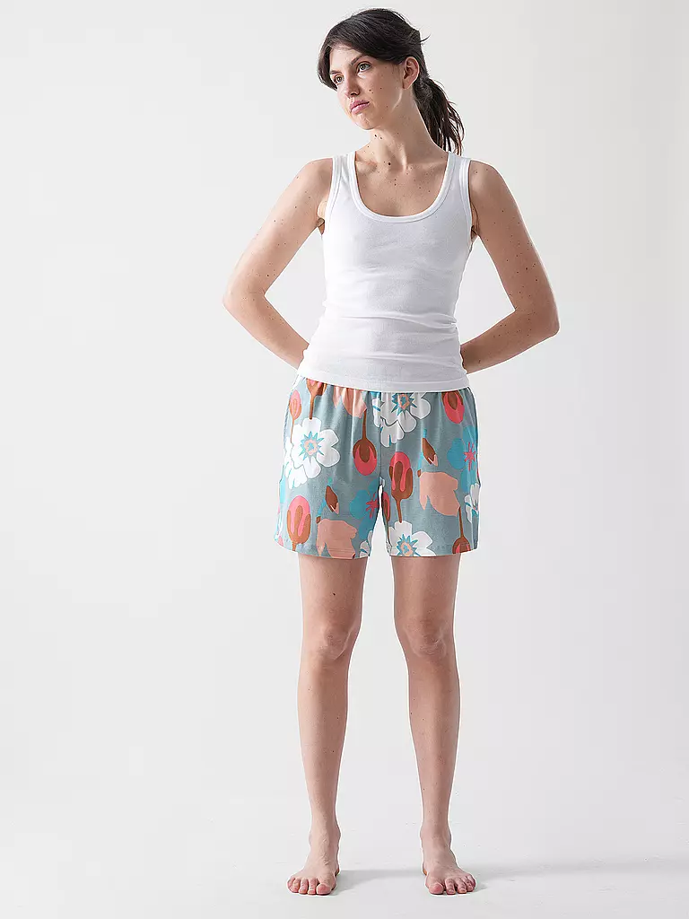 SHORT STORIES | Pantalones cortos de pijama | Verde claro