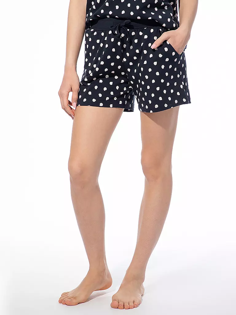 SHORT STORIES | Pantalones cortos de pijama | Azul oscuro