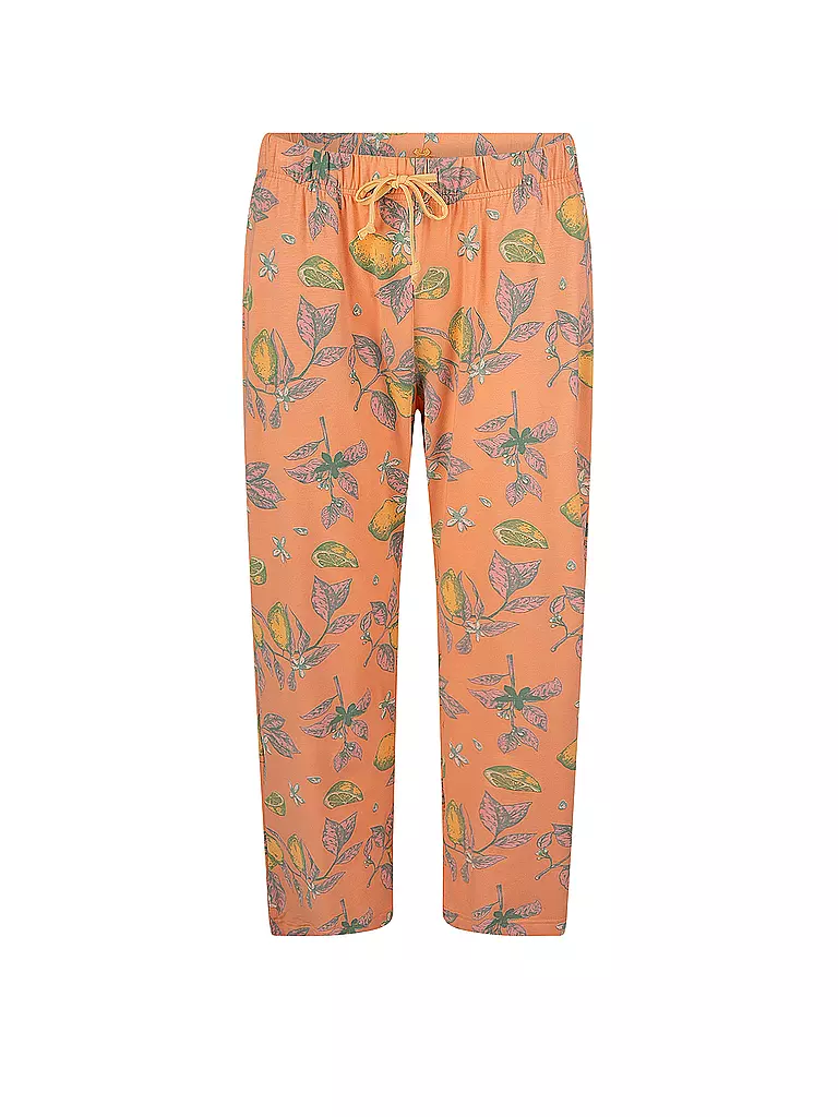 SHORT STORIES | Pantalones de pijama 7/8 | Naranja