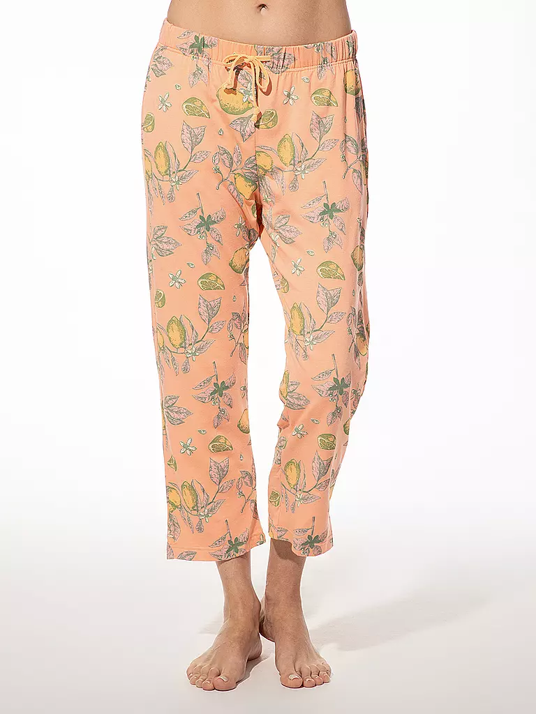 SHORT STORIES | Pantalones de pijama 7/8 | Naranja
