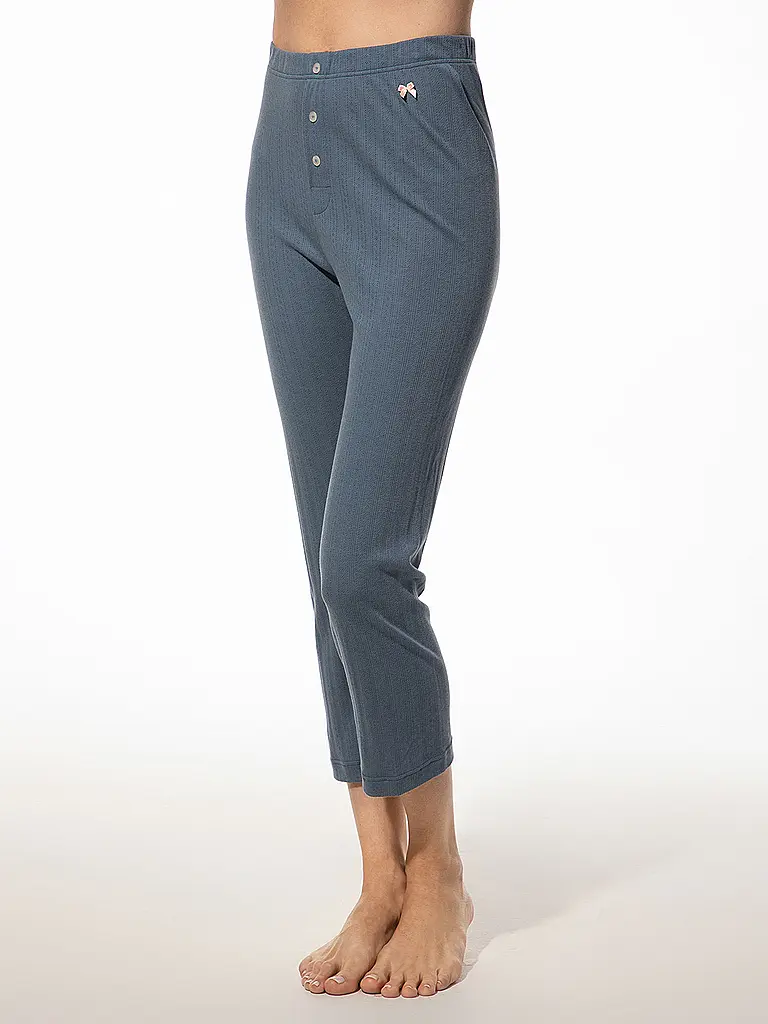 SHORT STORIES | Pantalones de pijama 7/8 | Azul