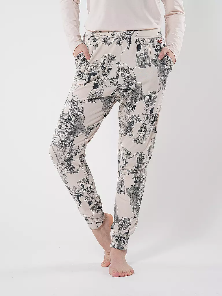 SHORT STORIES | Pantalones de pijama | Crema