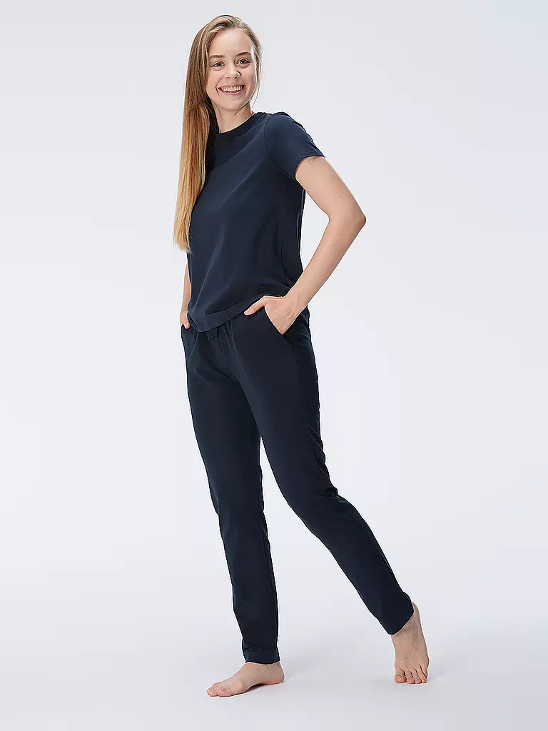 SHORT STORIES | Pantalones de pijama | Azul oscuro