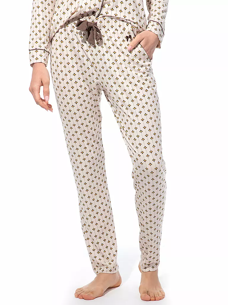 SHORT STORIES | Pantalones de pijama | Crema