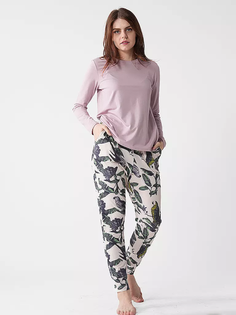 SHORT STORIES | Pantalones de pijama | Crema