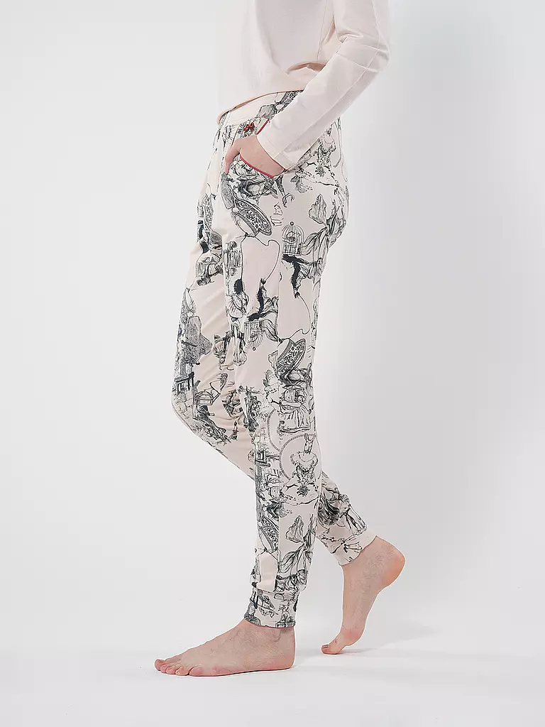 SHORT STORIES | Pantalones de pijama | Crema