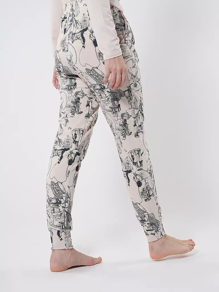 SHORT STORIES | Pantalones de pijama | Crema