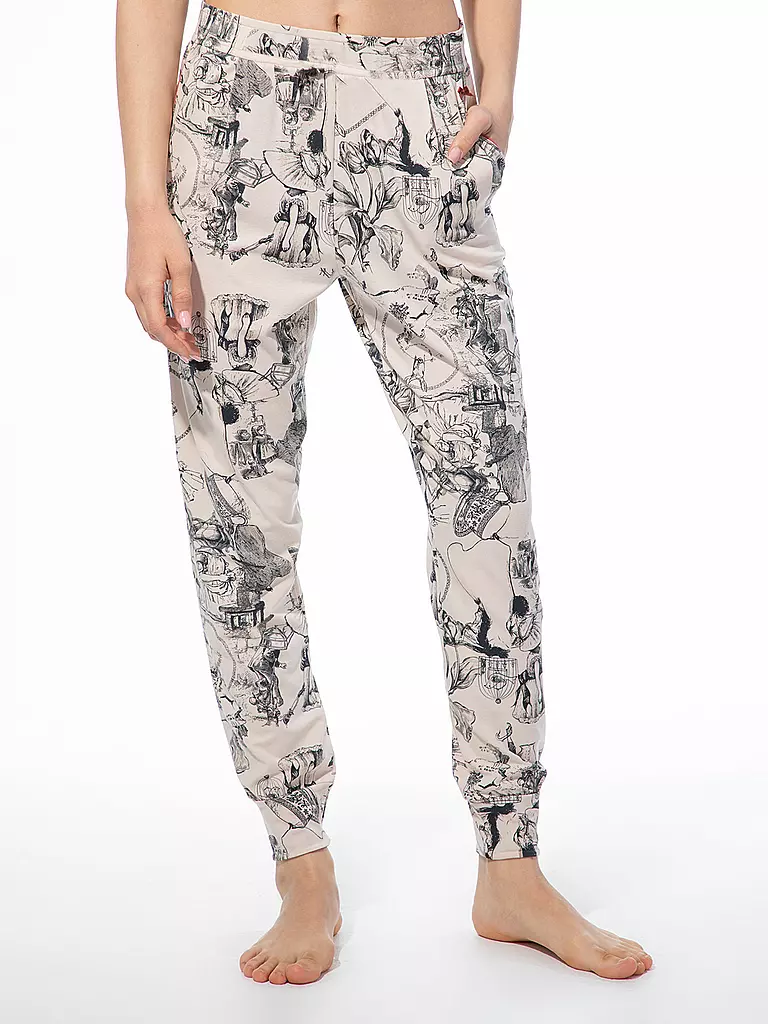SHORT STORIES | Pantalones de pijama | Crema