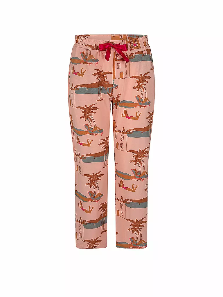 SHORT STORIES | Pyjamahose 7/8 | Naranja