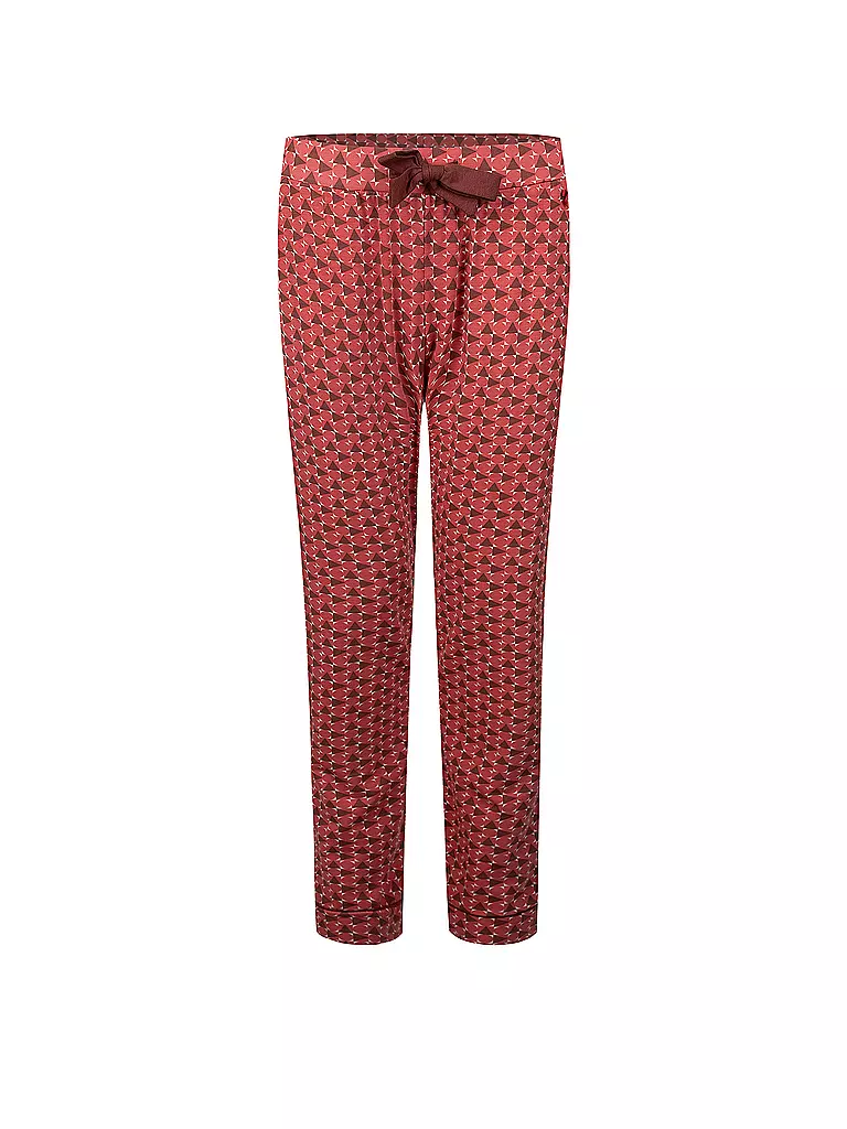 SHORT STORIES | Pyjamahose | Rojo oscuro