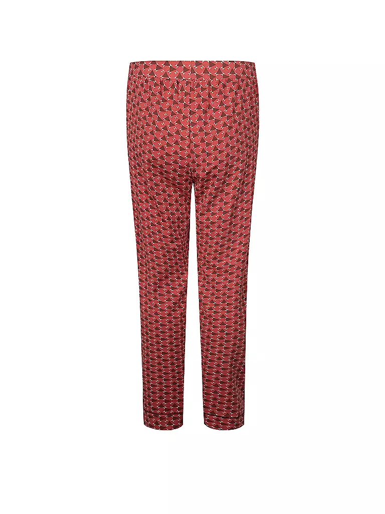 SHORT STORIES | Pyjamahose | Rojo oscuro