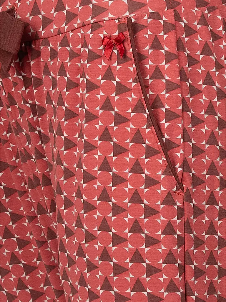 SHORT STORIES | Pyjamahose | Rojo oscuro