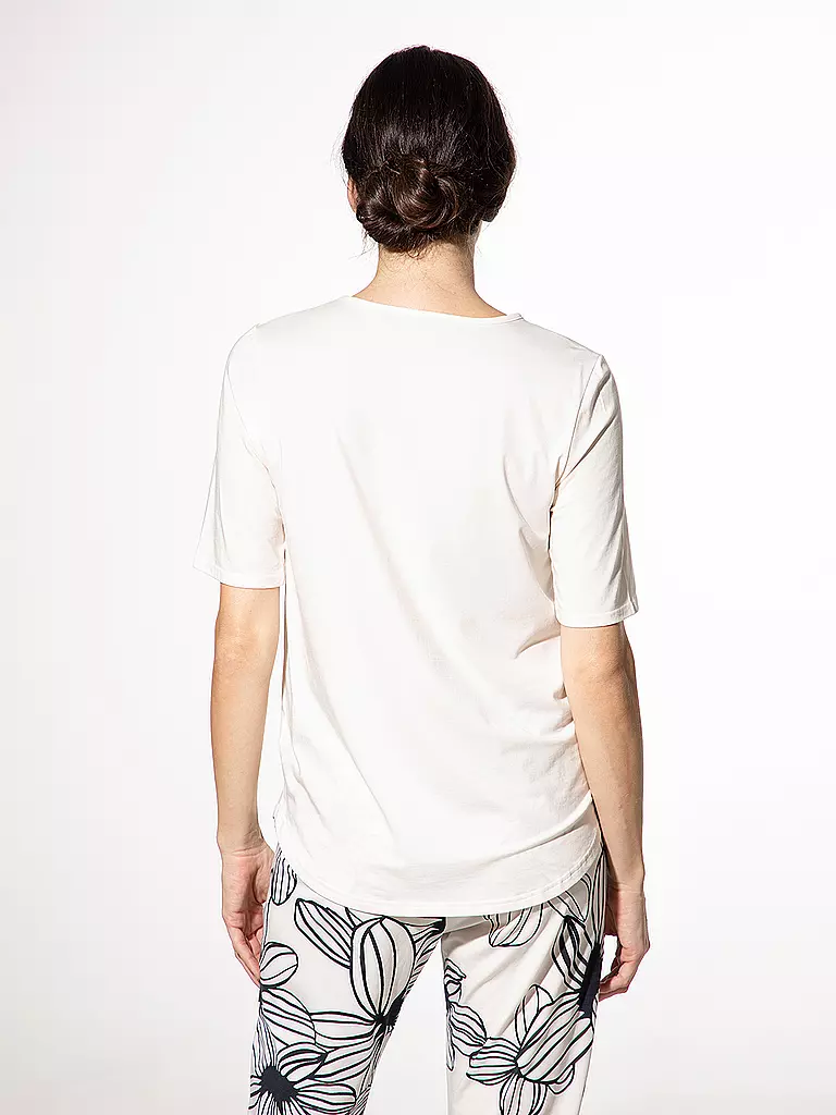 SHORT STORIES | Pyjamashirt  | Crema