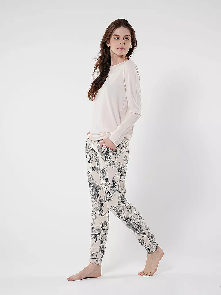 SHORT STORIES | Pyjamashirt | Crema