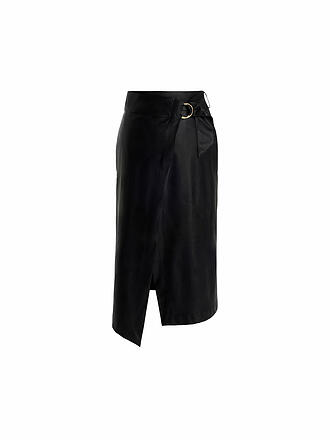 SILVIA SCHNEIDER | Falda con diseño cruzado