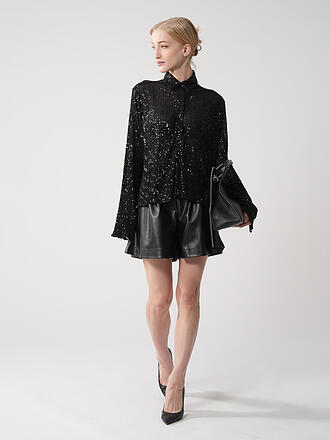 SILVIA SCHNEIDER | Shorts de efecto cuero