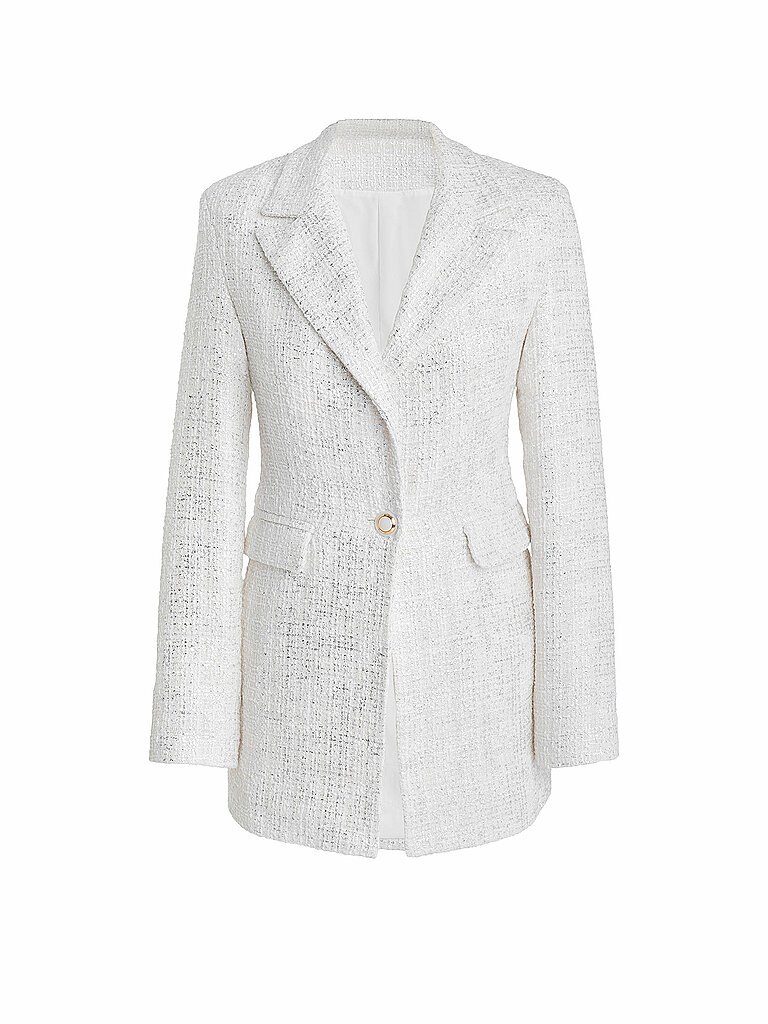 Silvia Schneider Blazer plata 42