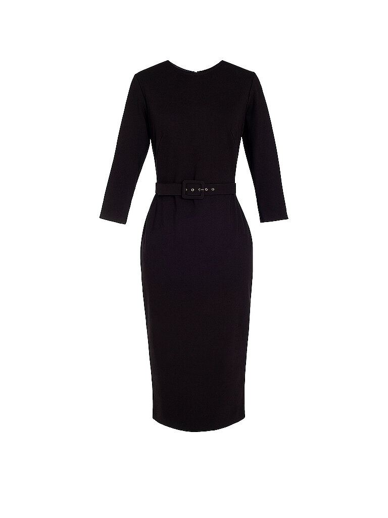 Vestido de negocios negro 38
