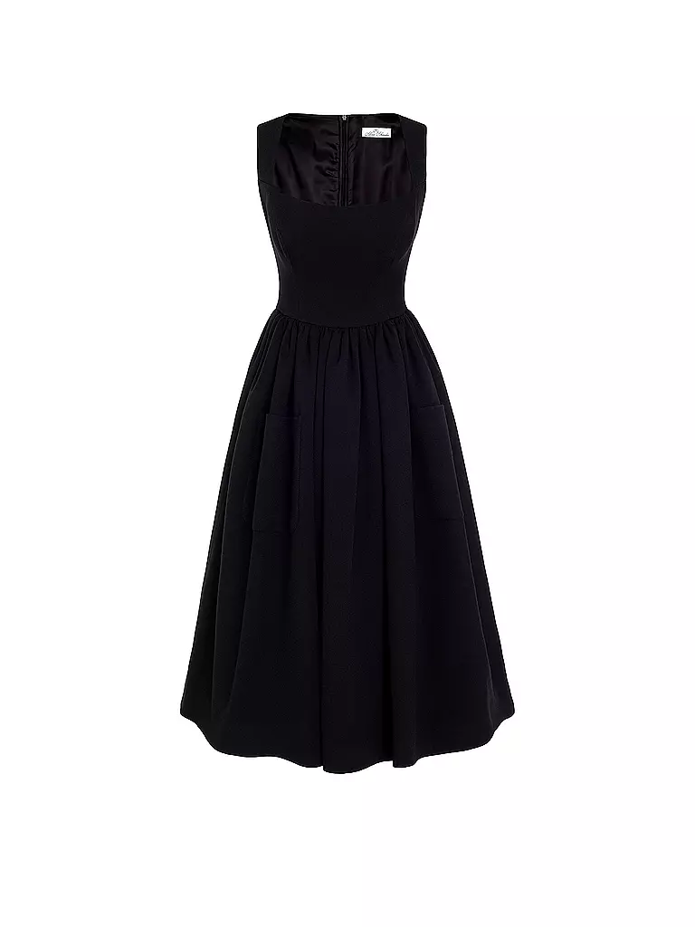 SILVIA SCHNEIDER | Midikleid | Negro