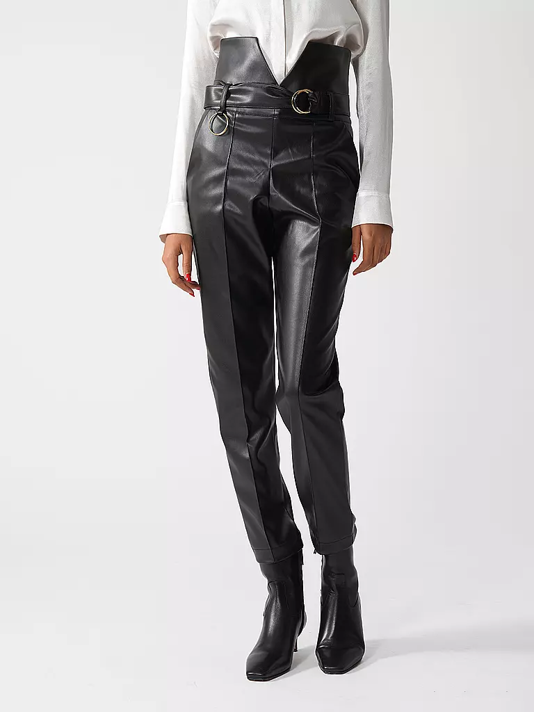 SILVIA SCHNEIDER | Pantalones de efecto cuero | 