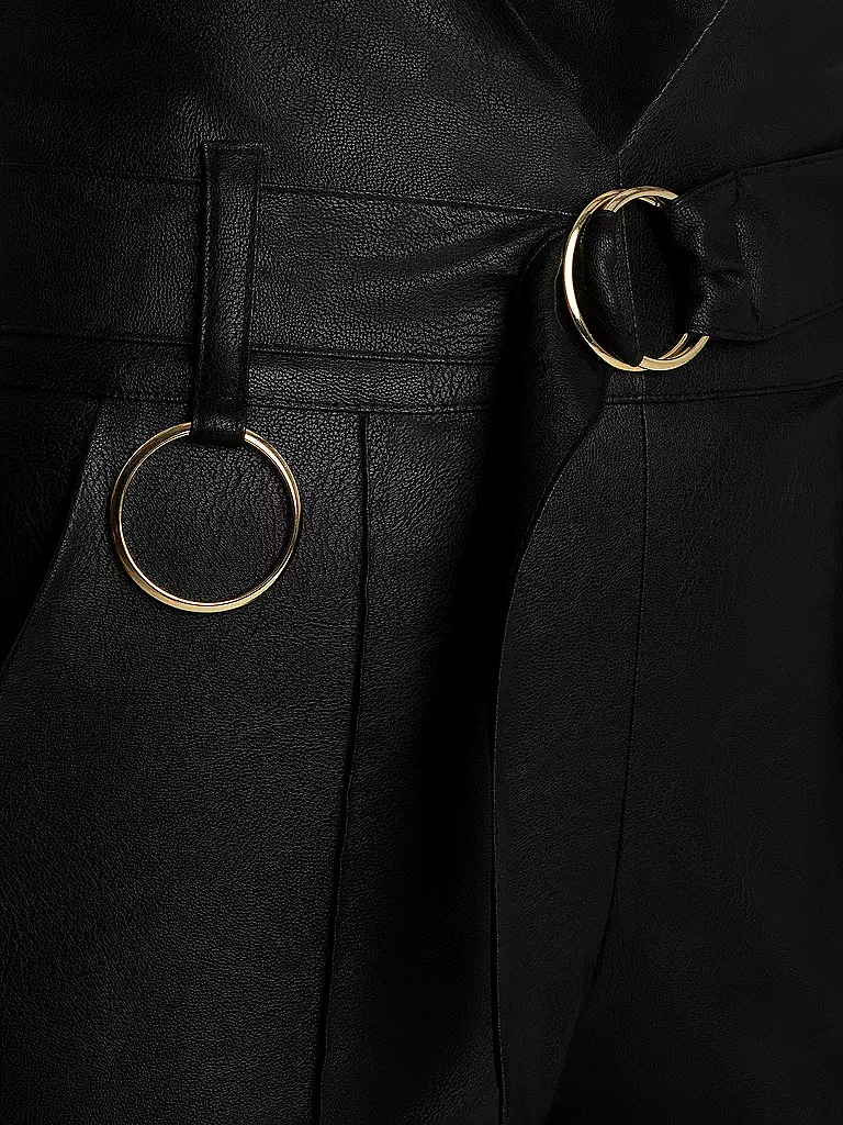 SILVIA SCHNEIDER | Pantalones de efecto cuero | 