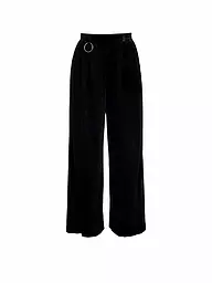 SILVIA SCHNEIDER | Pantalones de terciopelo | Negro