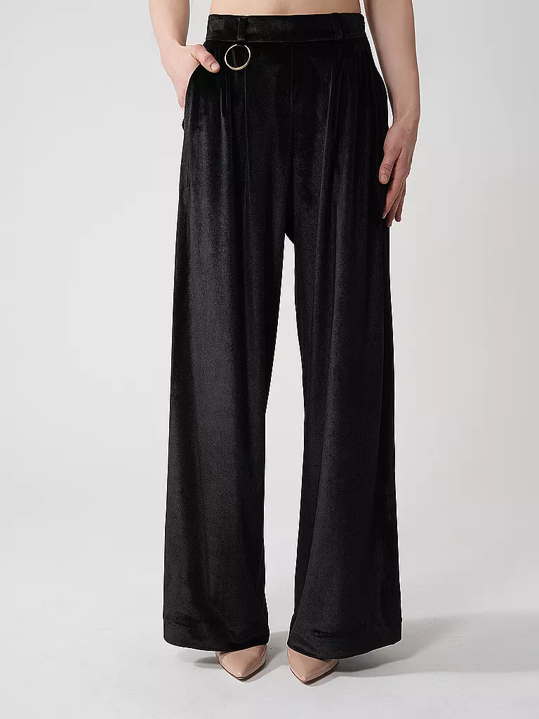 SILVIA SCHNEIDER | Pantalones de terciopelo | 