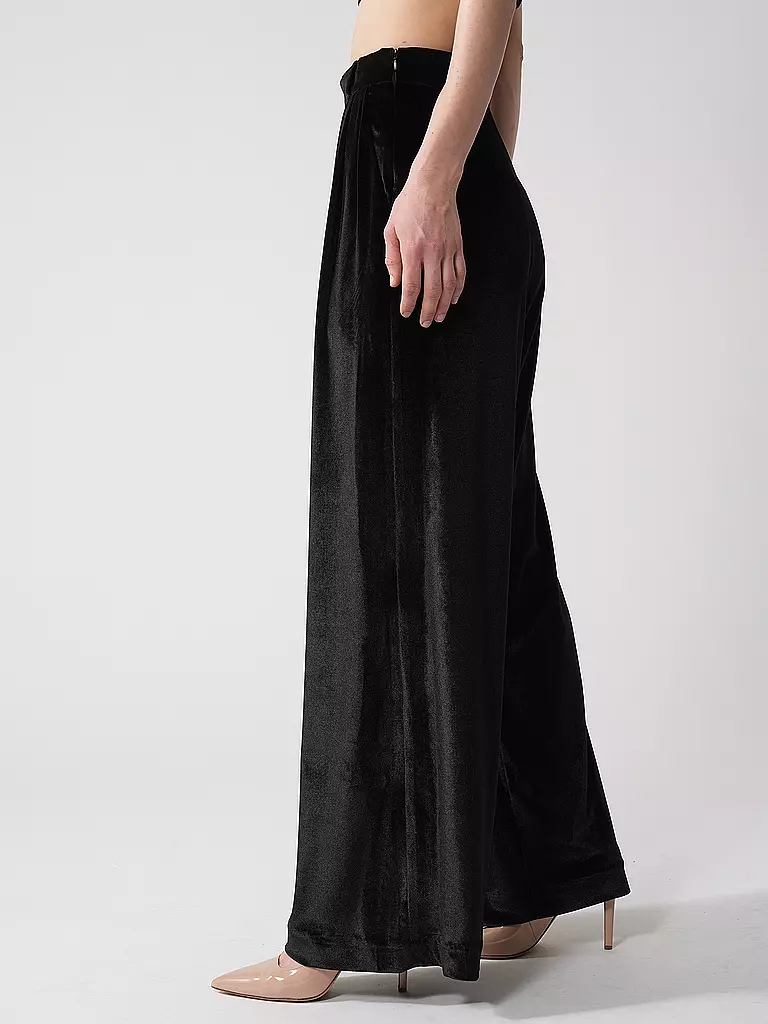 SILVIA SCHNEIDER | Pantalones de terciopelo | 