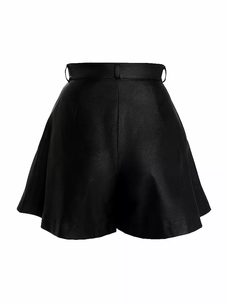 SILVIA SCHNEIDER | Shorts de efecto cuero | 