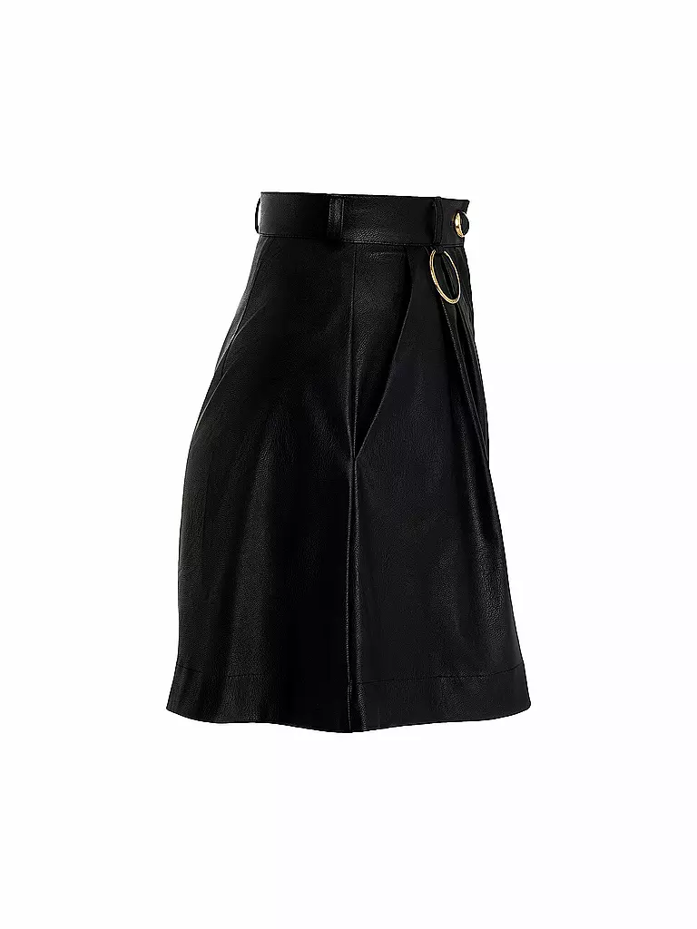 SILVIA SCHNEIDER | Shorts de efecto cuero | 