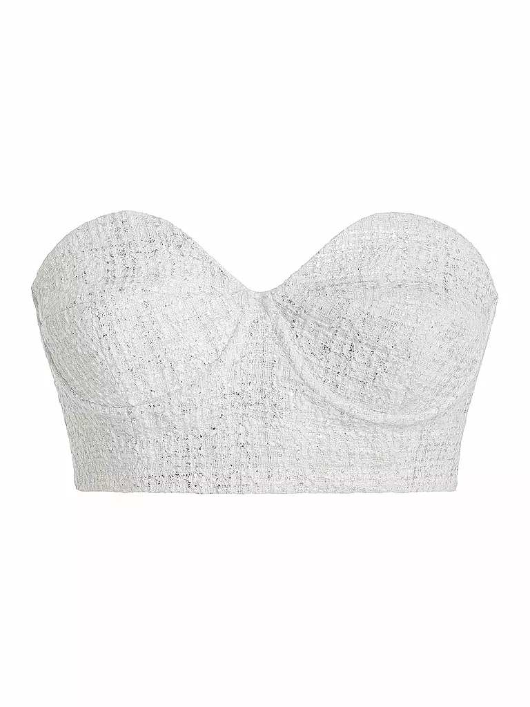 SILVIA SCHNEIDER | Top Cropped Fit | Plata