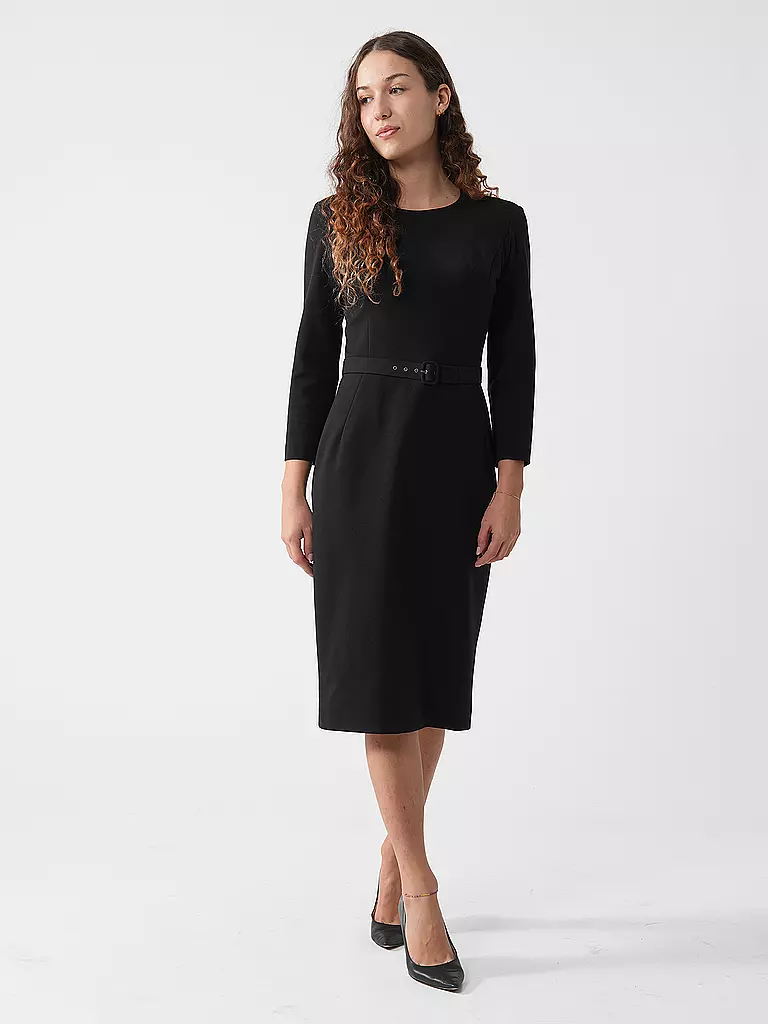 SILVIA SCHNEIDER | Vestido de negocios | Negro