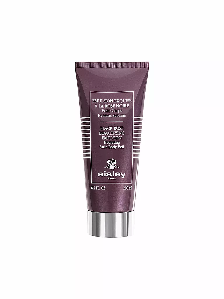 SISLEY | Émulsion Exquise à la Rose Noire 200ml | Sin color