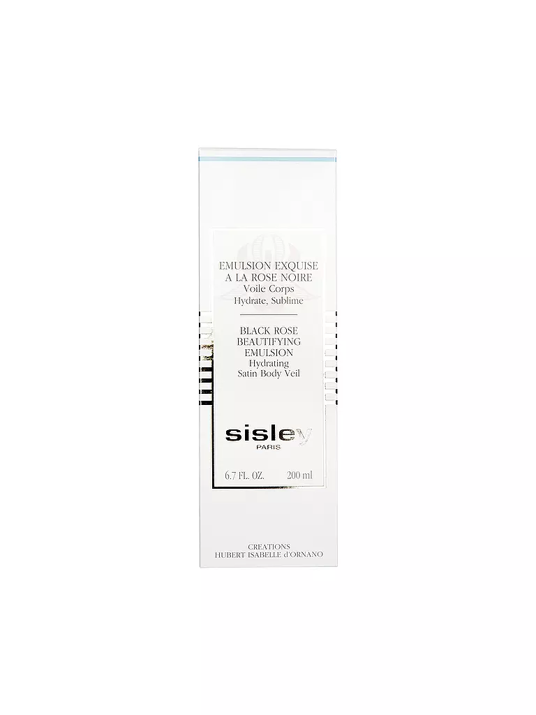 SISLEY | Émulsion Exquise à la Rose Noire 200ml | 