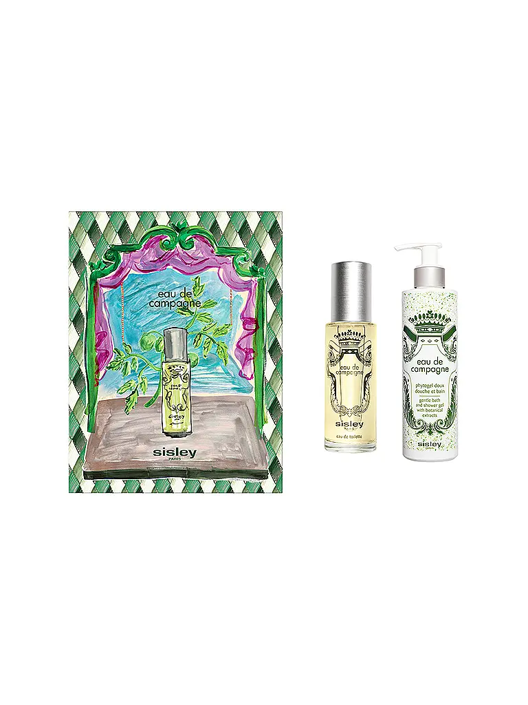 SISLEY | Cofre de regalo - Coffret Eau de Campagne 250ml / 100ml | Sin color