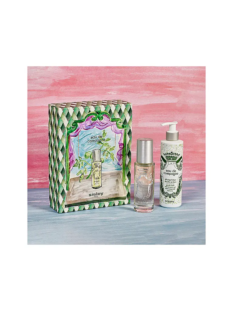 SISLEY | Cofre de regalo - Coffret Eau de Campagne 250ml / 100ml | 