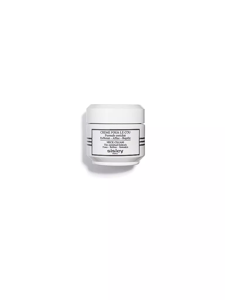 SISLEY | Crème pour le Cou Formule enrichie 50ml | Sin color