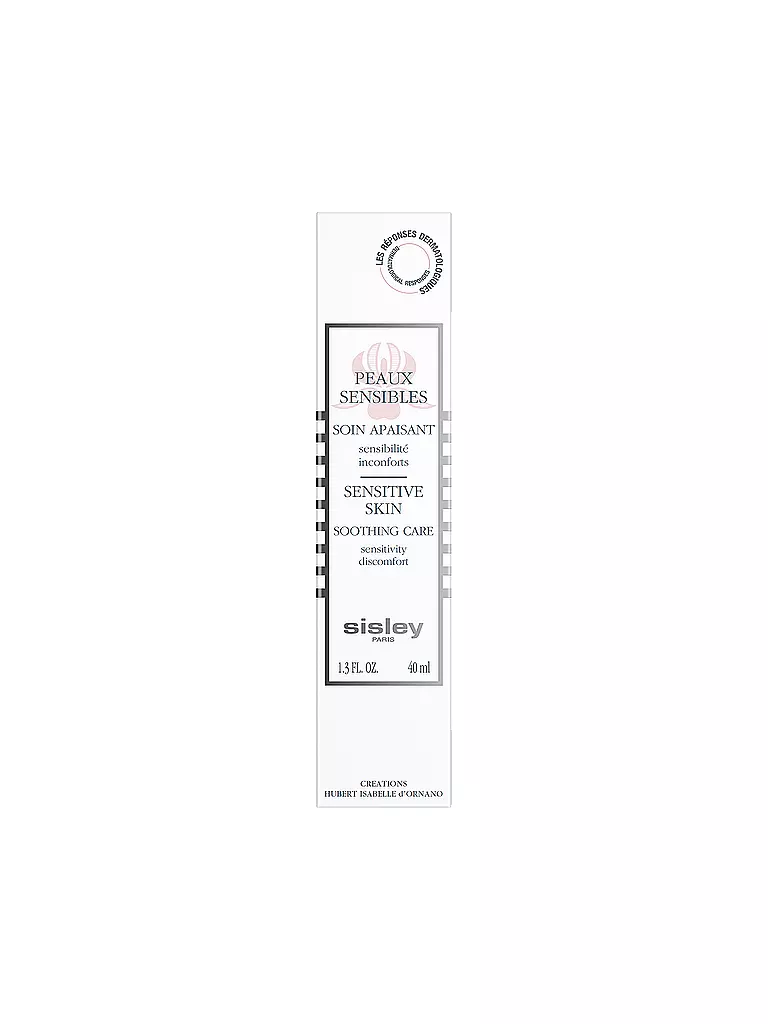SISLEY | Crema facial - Cuidado calmante para pieles sensibles 40ml | 