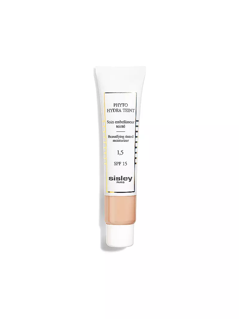 SISLEY | Crema facial - PHYTO-HYDRA TEINT (1,5 Beige) 40ml | Camel
